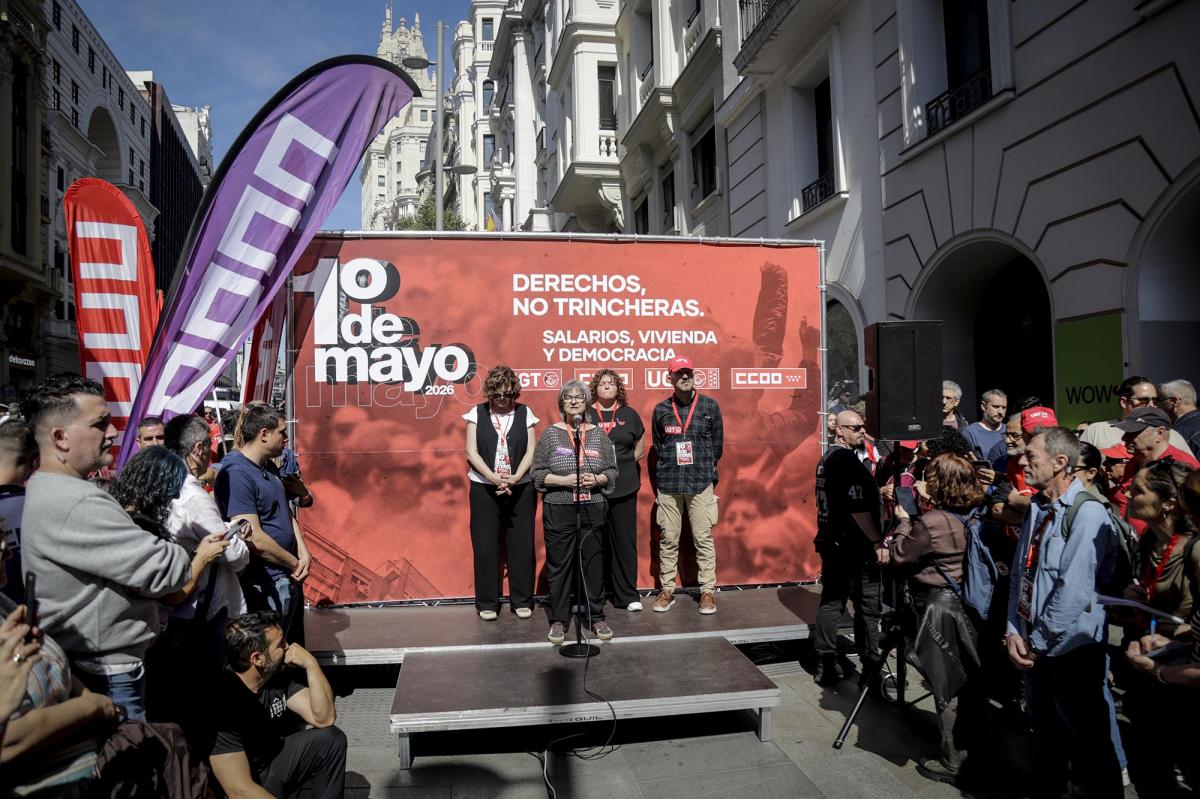 1º de Mayo en Madrid, 2026