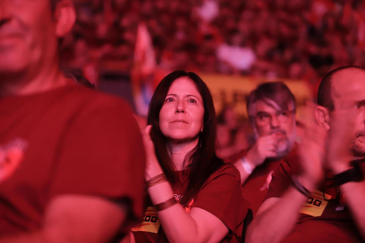 Acto sindical europeo en Vistalegre 18-6-2026