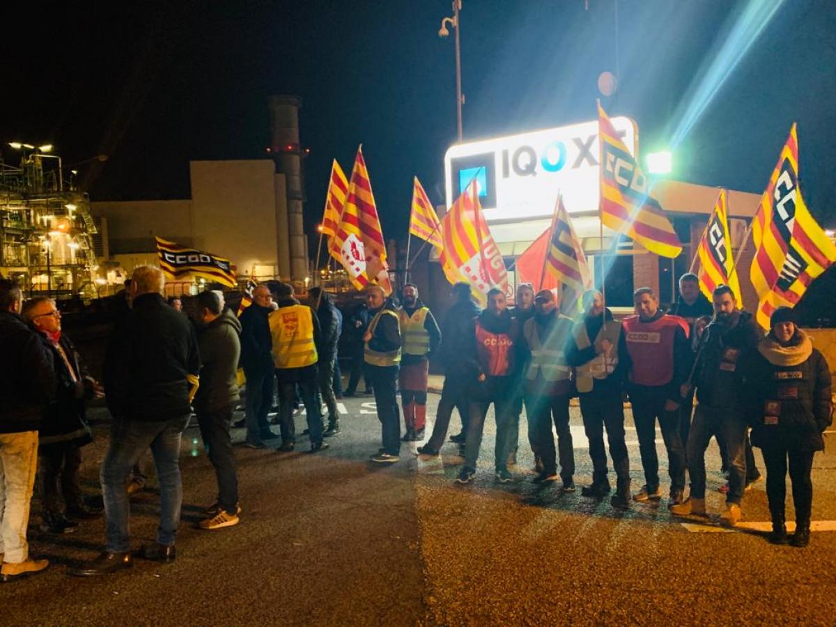Huelga en IQOX