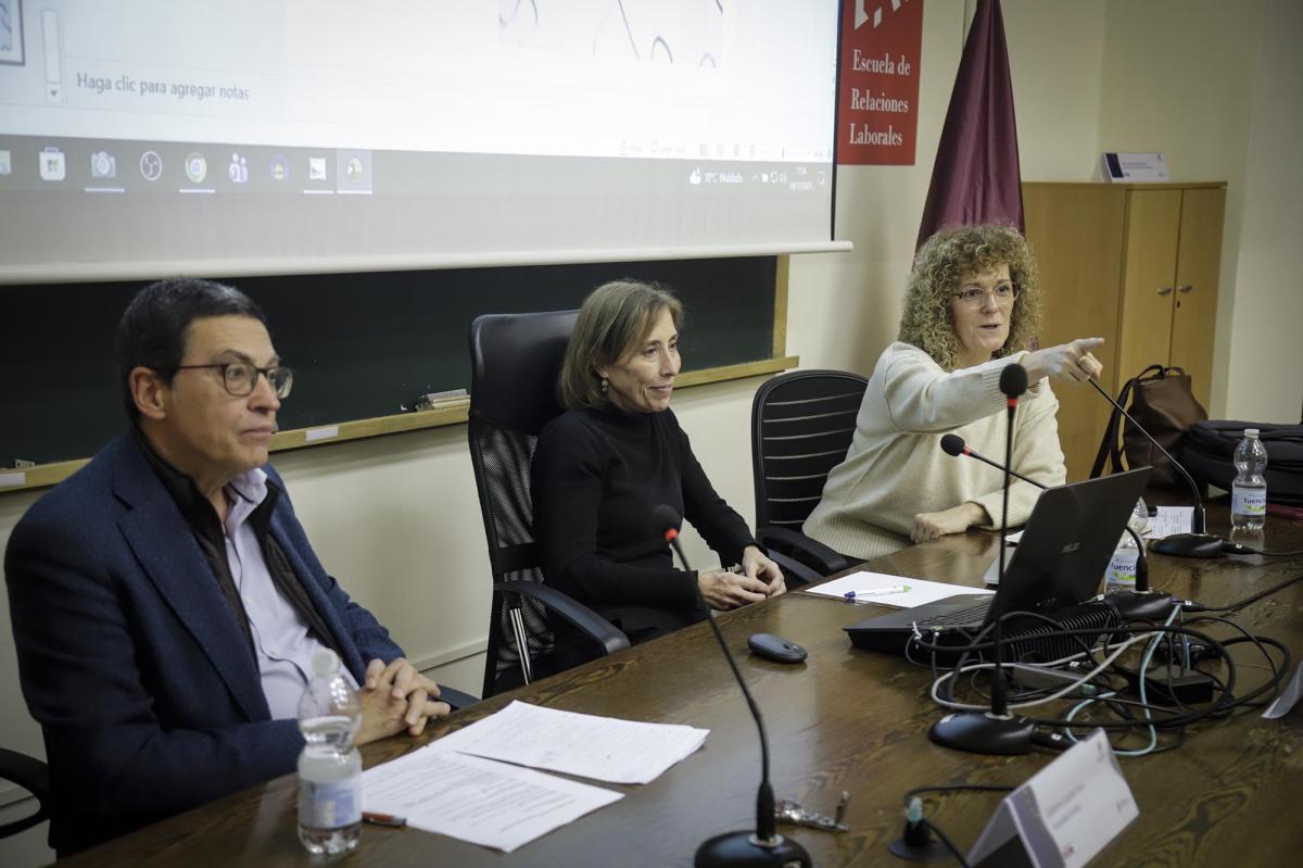 Noviembre 2025. Curso en colaboración con la Escuela de Relaciones Laborales de la Universidad Complutense de Madrid