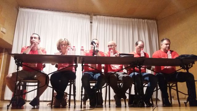 Asamblea preacuerdo en Lear