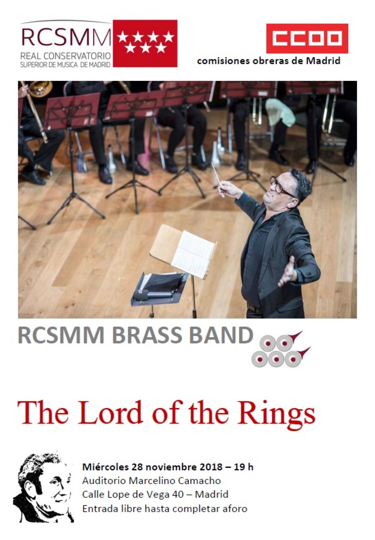 RCSMM Brass Band en concierto