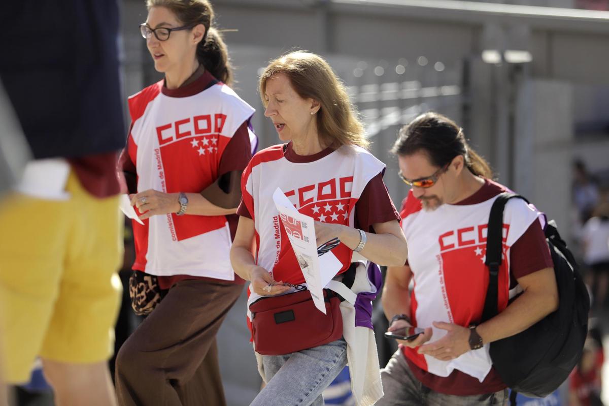 Acto sindical europeo en Vistalegre 18-6-2026