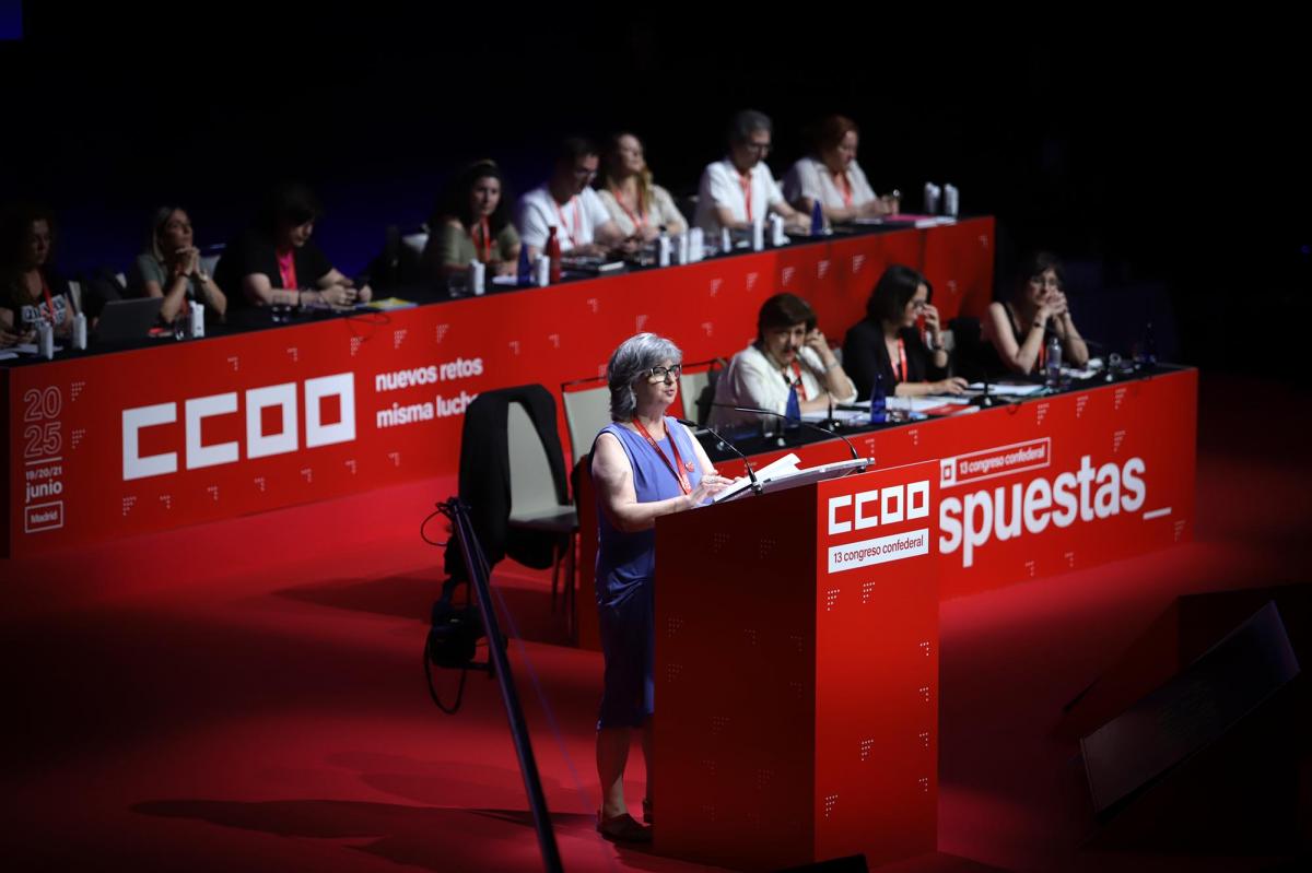 13 Congreso CS CCOO, 18-20-21 junio 2025