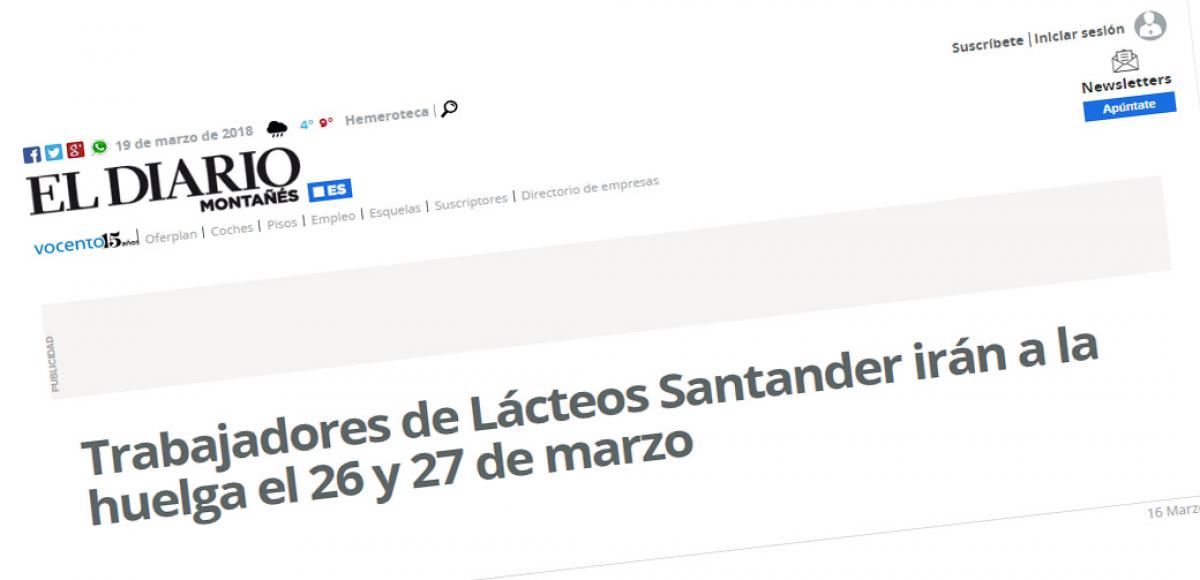 Varios medios de comunicación hablan ya de las revindicaciones de la plantilla