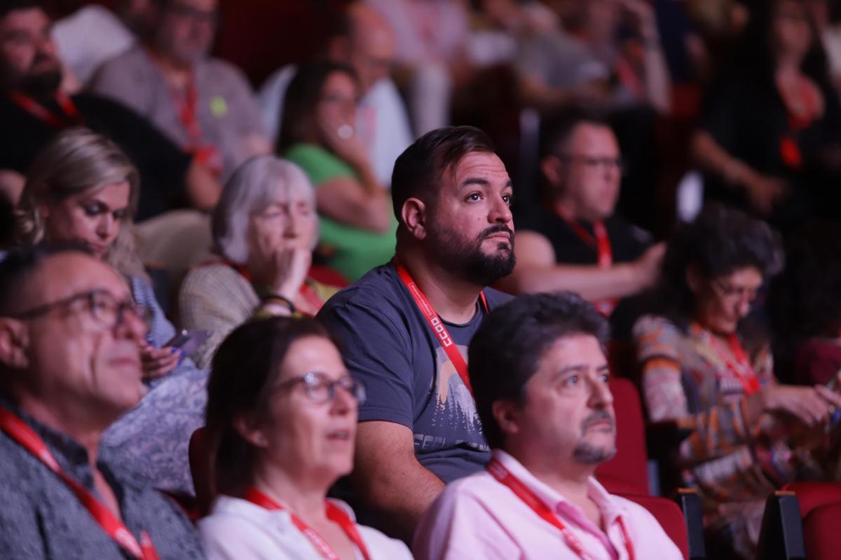 13 Congreso CS CCOO, 18-20-21 junio 2025