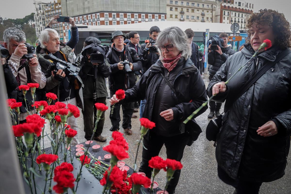Marzo 2025. Homenaje a las víctimas del atentado del 11M de 2004