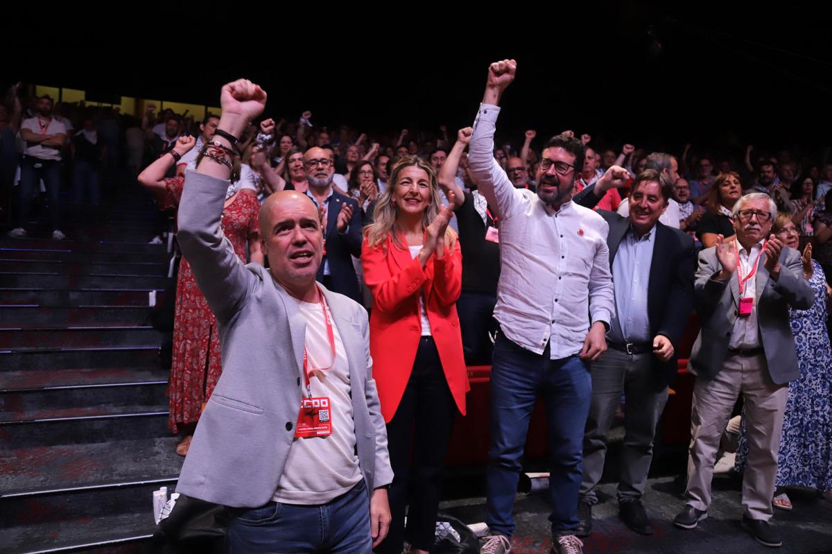 13 Congreso CS CCOO, 18-20-21 junio 2025