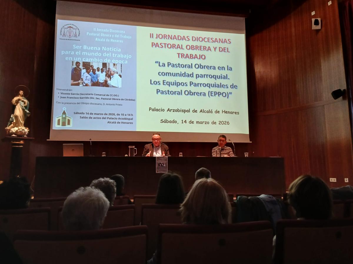 CCOO Henares participa en la II Jornada Diocesana "Pastoral obrera y del Trabajo".