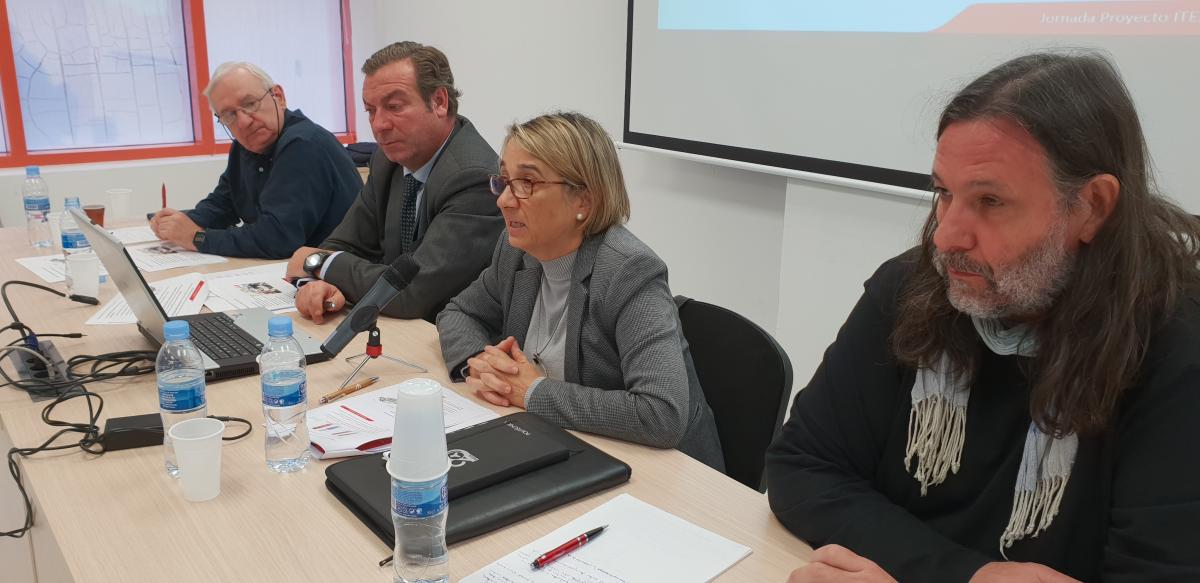 Cuarta reunión proyecto ITEMS