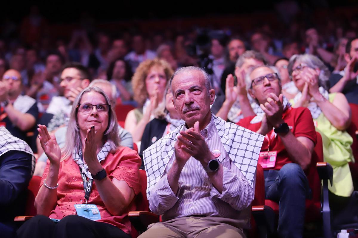 13 Congreso CS CCOO, 18-20-21 junio 2025