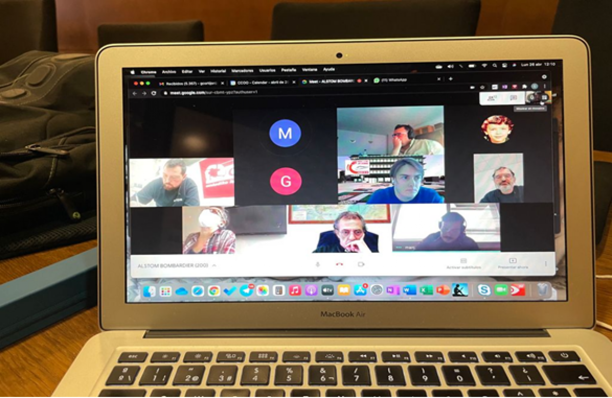 Puesta en marcha de la Coordinadora Estatal de Alstom-Bombardier