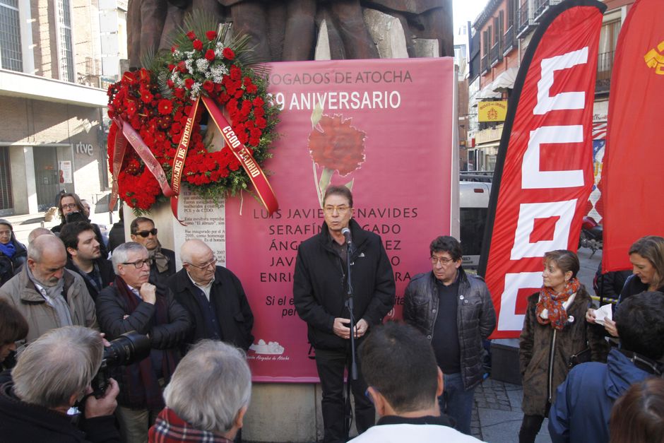 39º aniversario de los Abogados de Atocha