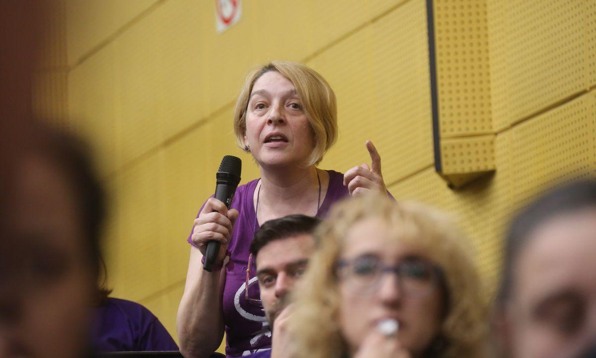 Encuentro de mujeres sindicalistas de CCOO