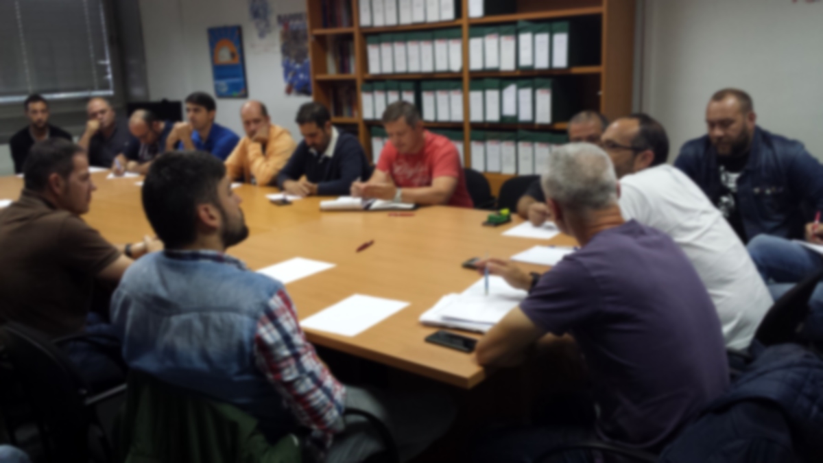 Reunión alcaldes comarcas mineras