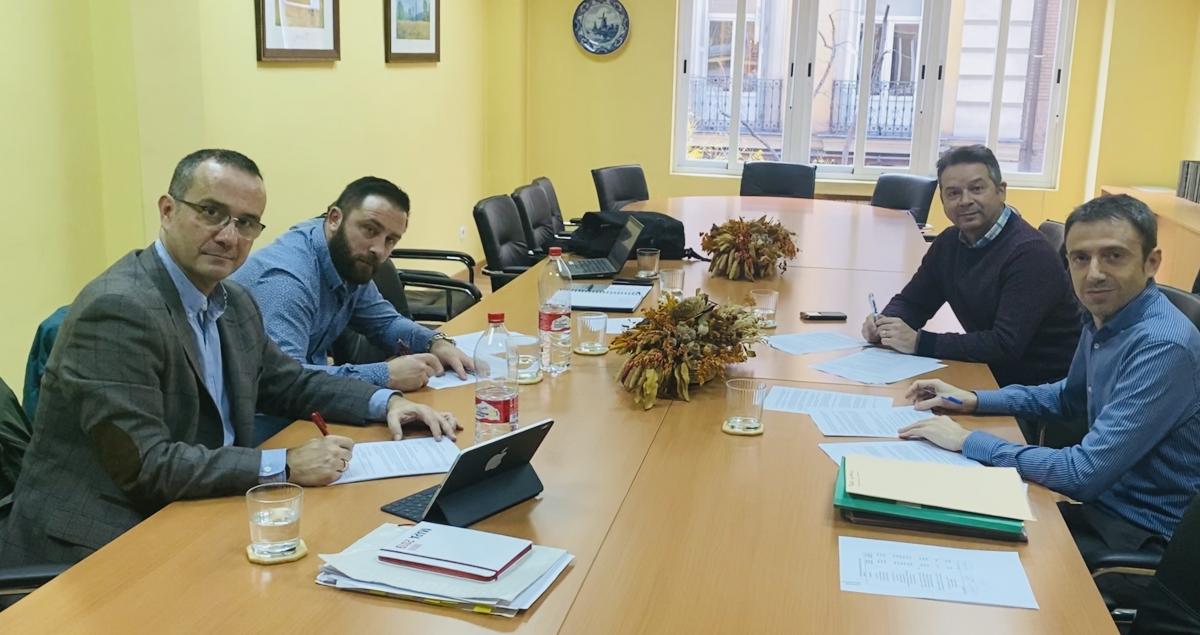 Acto de firma del convenio