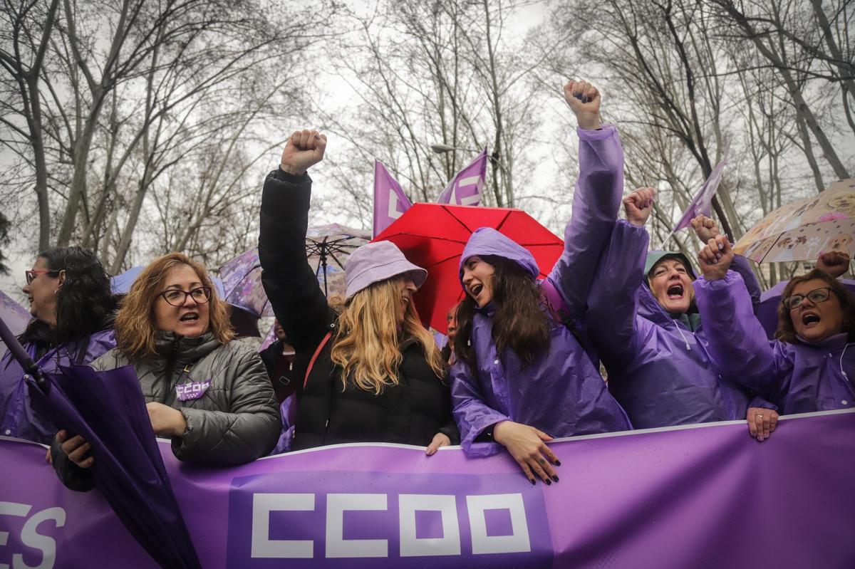 Marzo 2025. Manifestación 8M en Madrid