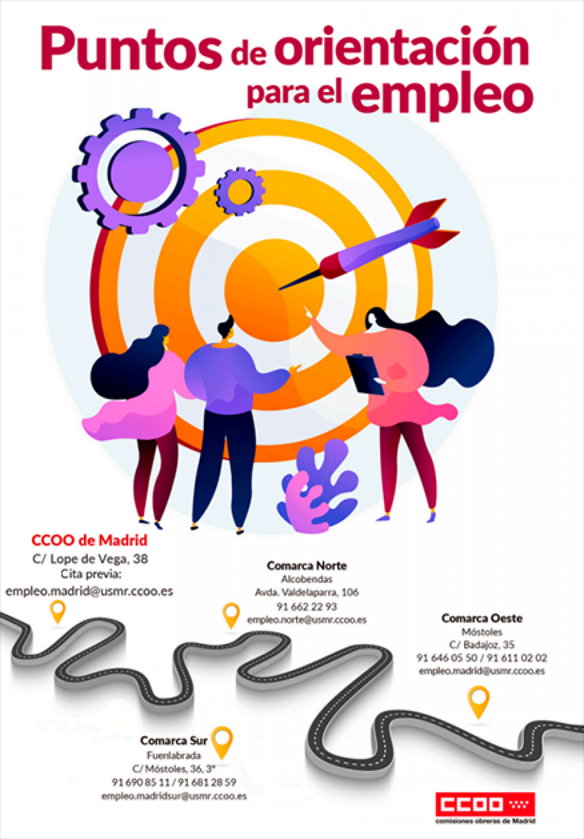 Puntos orientacion empleo