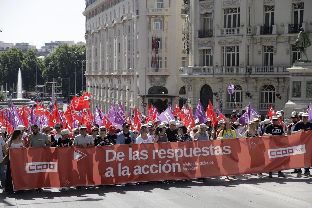 Fotogalería manifestacion "De las palabras a los hechos: respuestas"