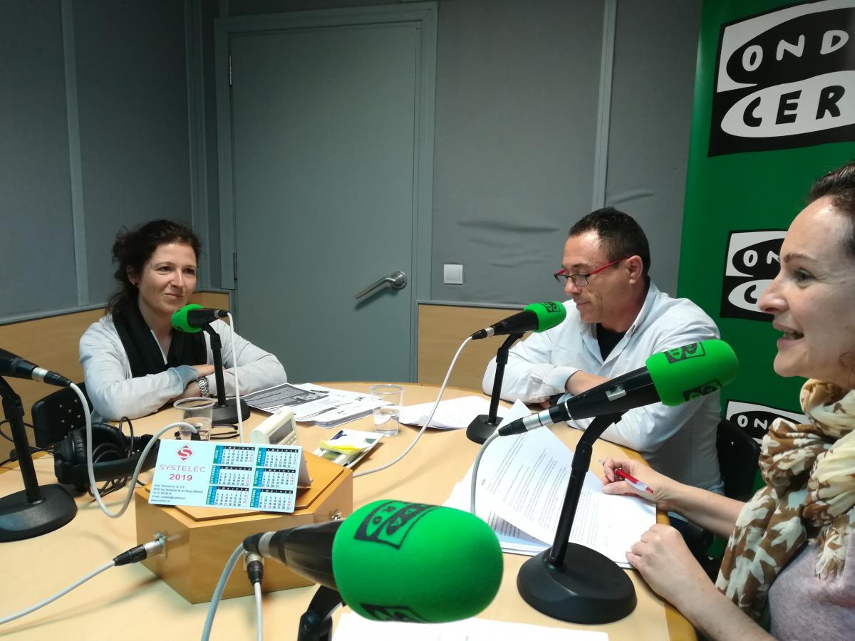 CCOO difunde la jornada de lucha del 8M en las radios del Corredor del Henares
