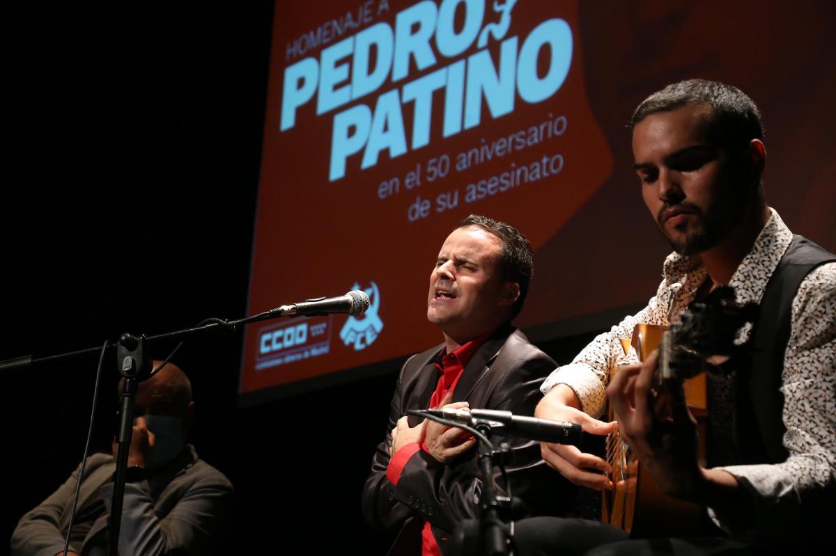 50 aniversario del asesinato de Pedro Patio