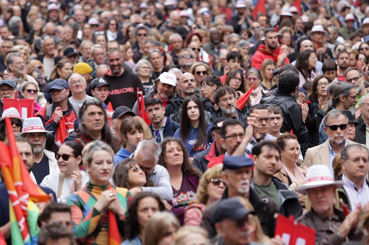 1º de Mayo en Madrid, 2025