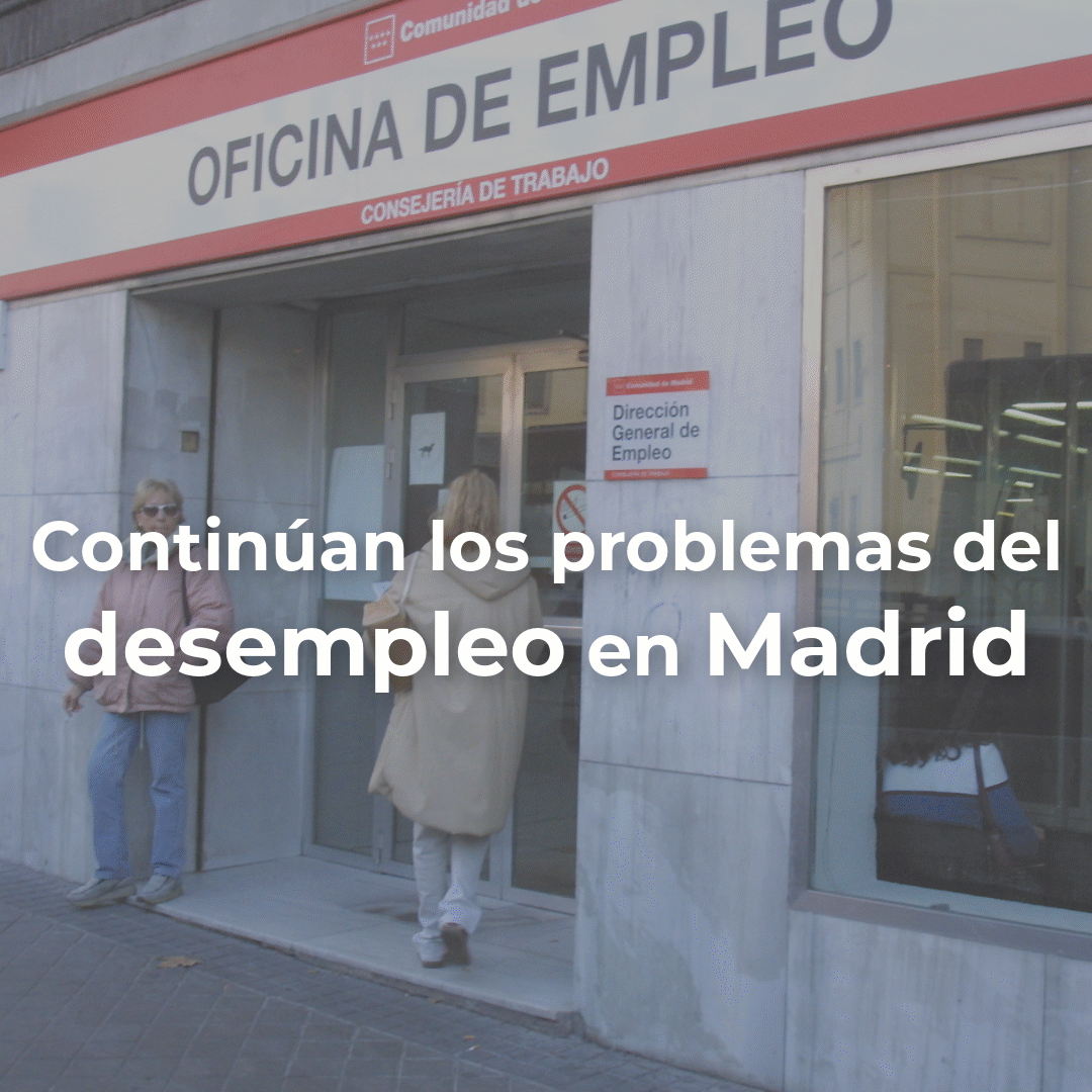 Madrid mantiene un mercado de trabajo dual y precario
