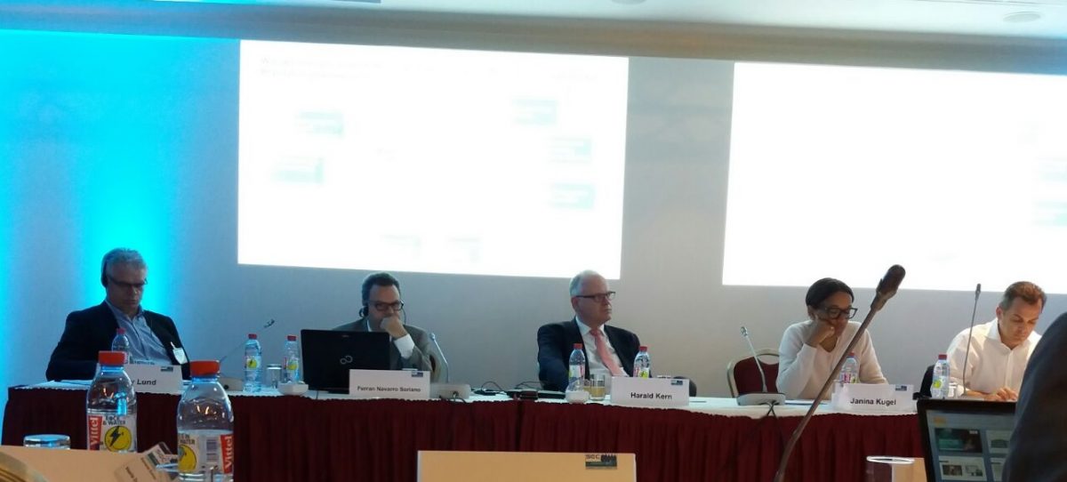 Última reunión del comité de empresa europeo de Siemens