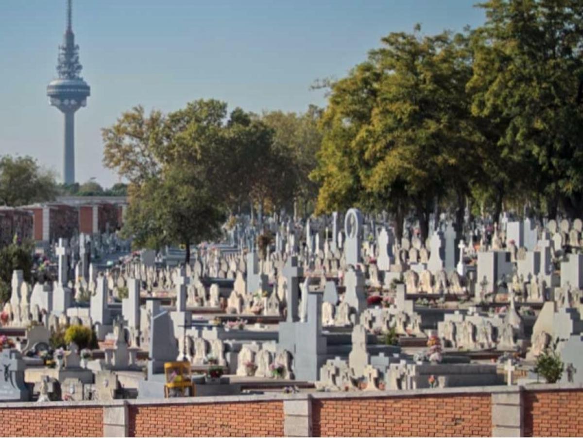 Cementerio de la Almudena de Madrid