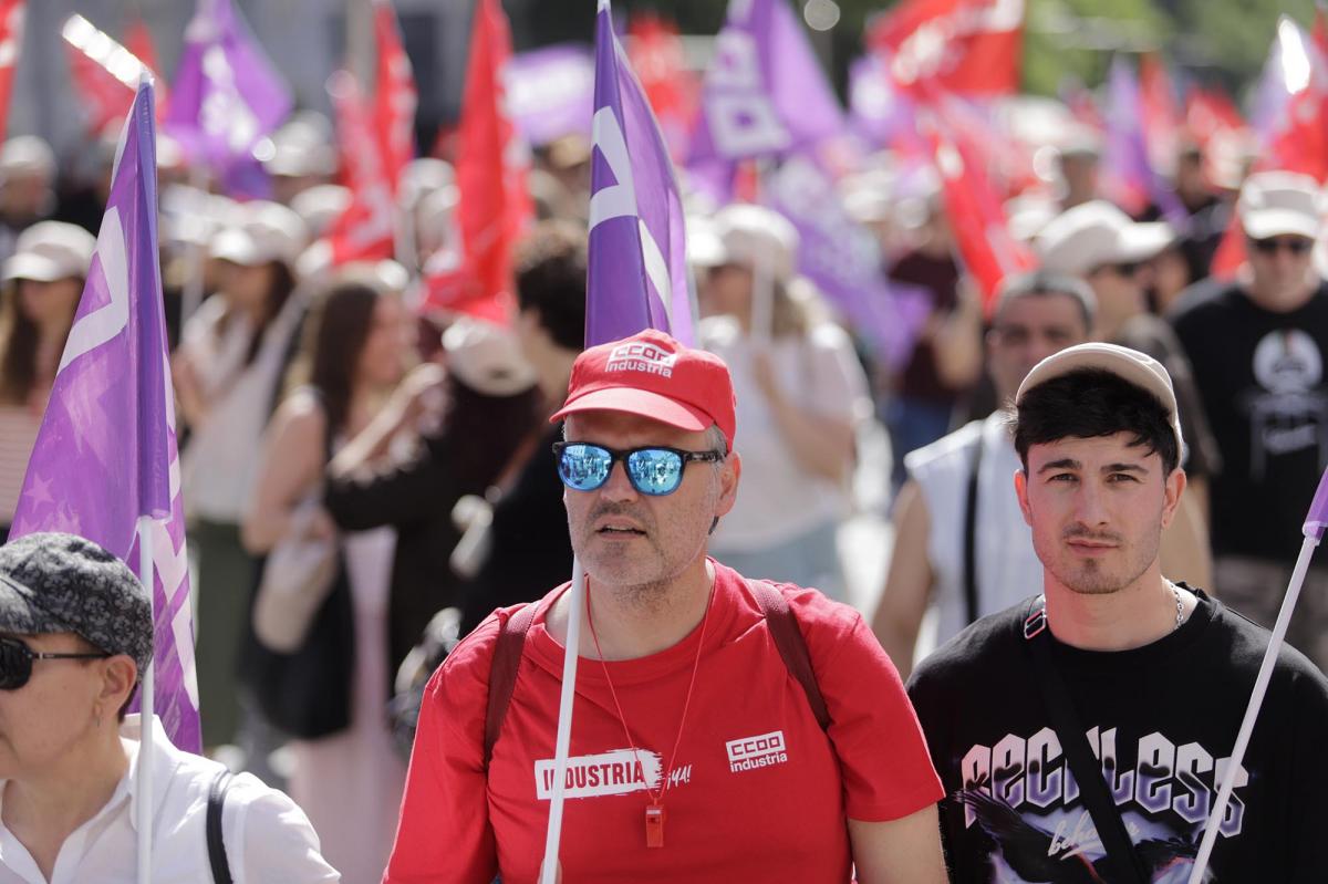 Fotogalería manifestacion "De las palabras a los hechos: respuestas"