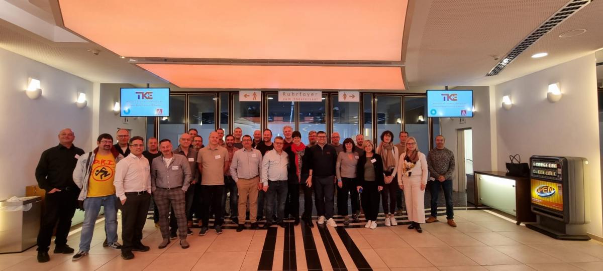 CCOO logra la vicepresidencia del nuevo Comité de empresa europeo de TKE