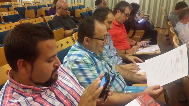 Delegación CCOO Industria de Euskadi