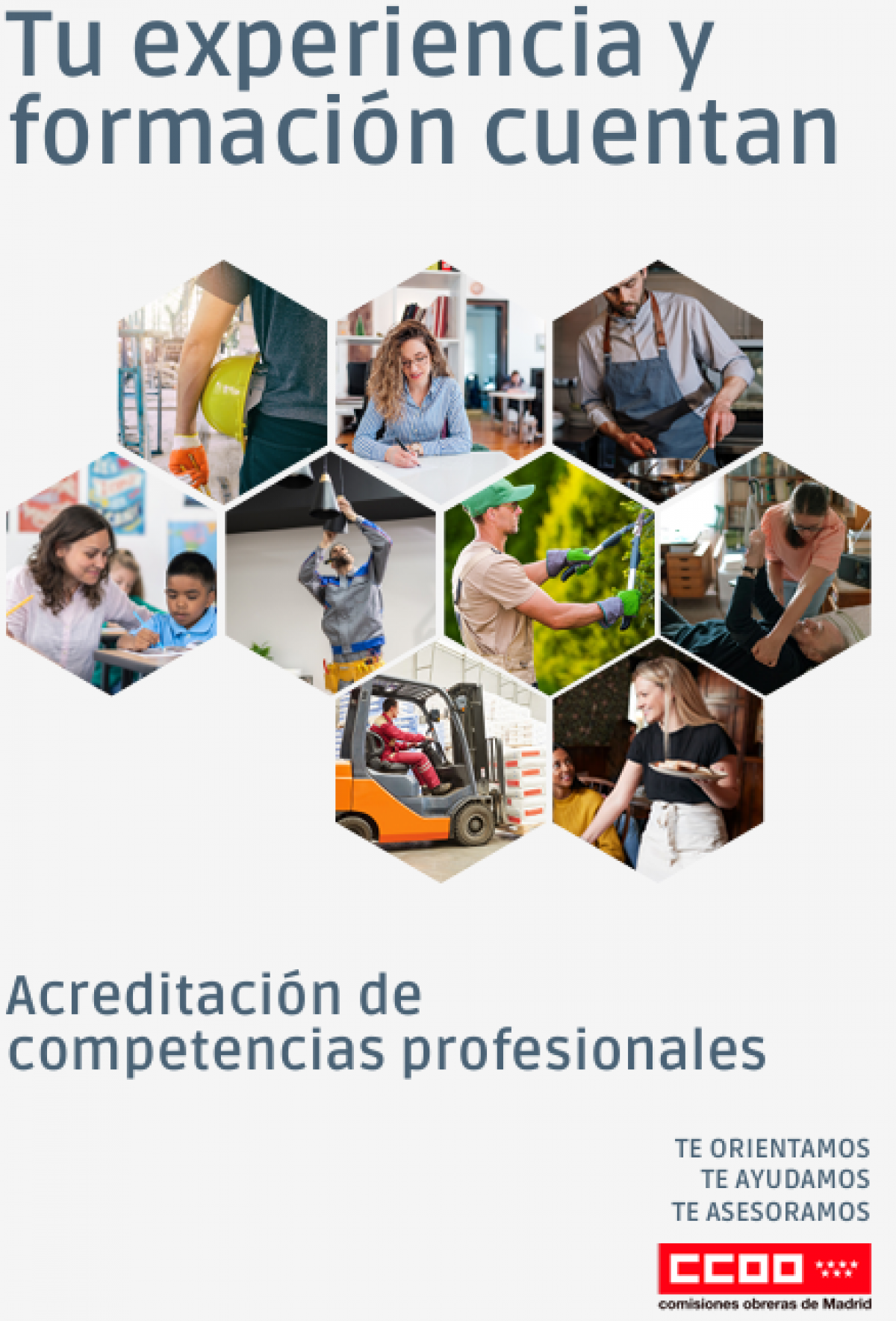 Acreditación de competencias profesionales