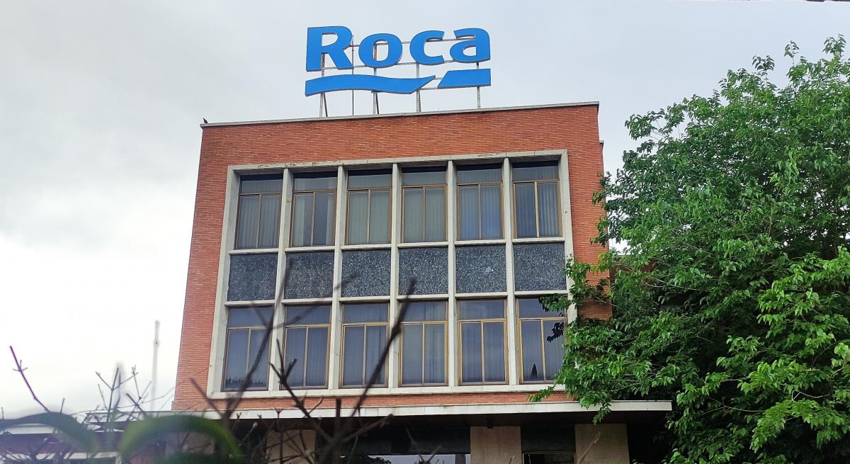 Instalaciones de Roca en Alcalá