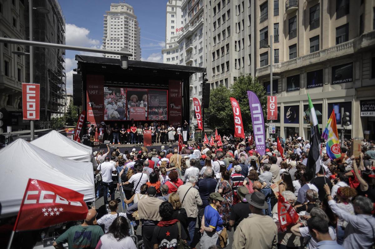 1º de Mayo en Madrid, 2026