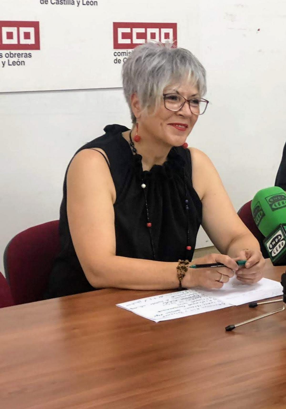 María Jesús García Martín, responsable de Igualdad de la Federación de Castilla y León