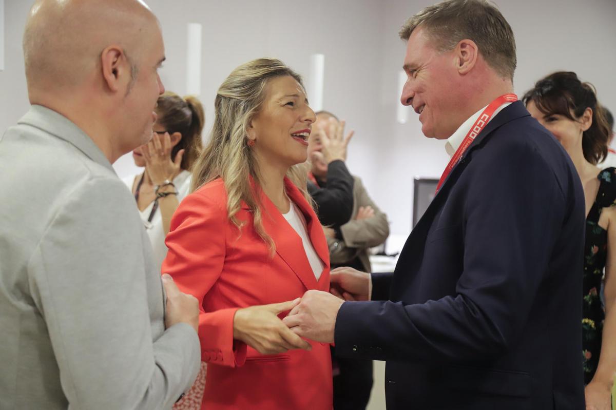 13 Congreso CS CCOO, 18-20-21 junio 2025