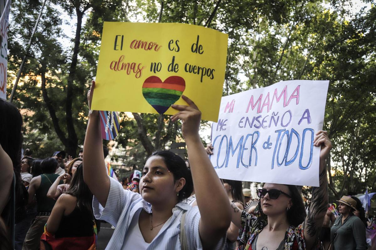 Manifestación Orgullo 2026 Madrid