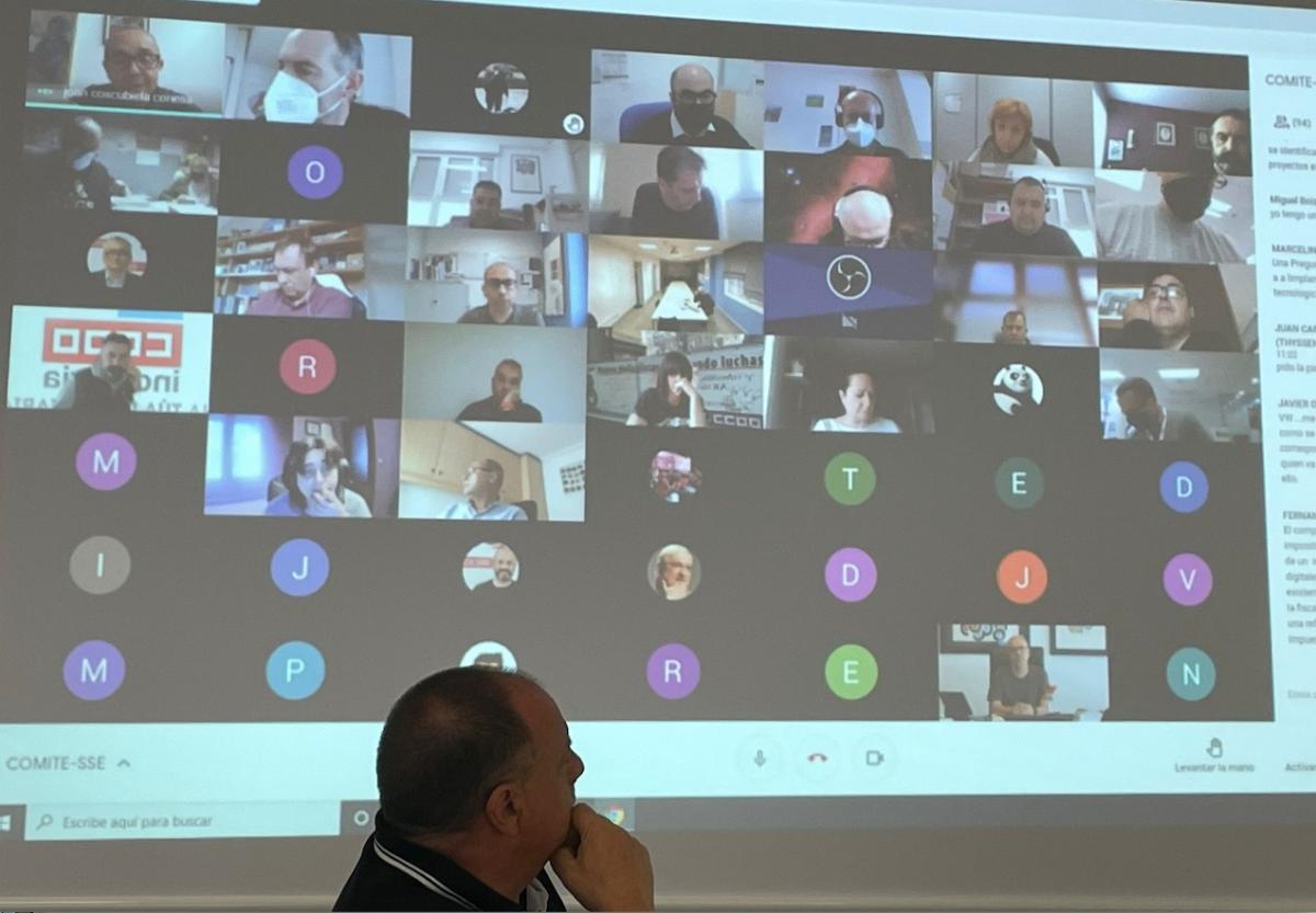 Agustín Martín confía en que las secciones sindicales vuelvan a reunirse de forma presencial