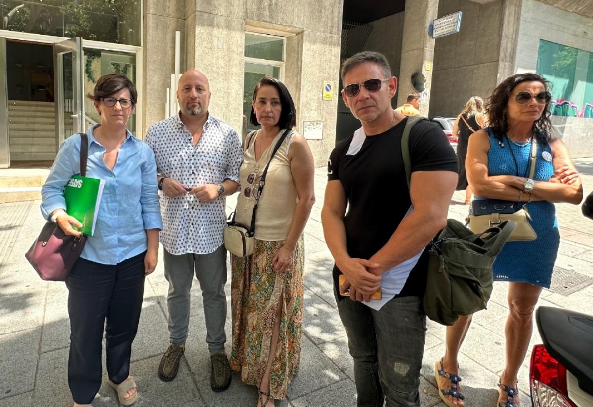 Foto cedida por CCOO Madrid