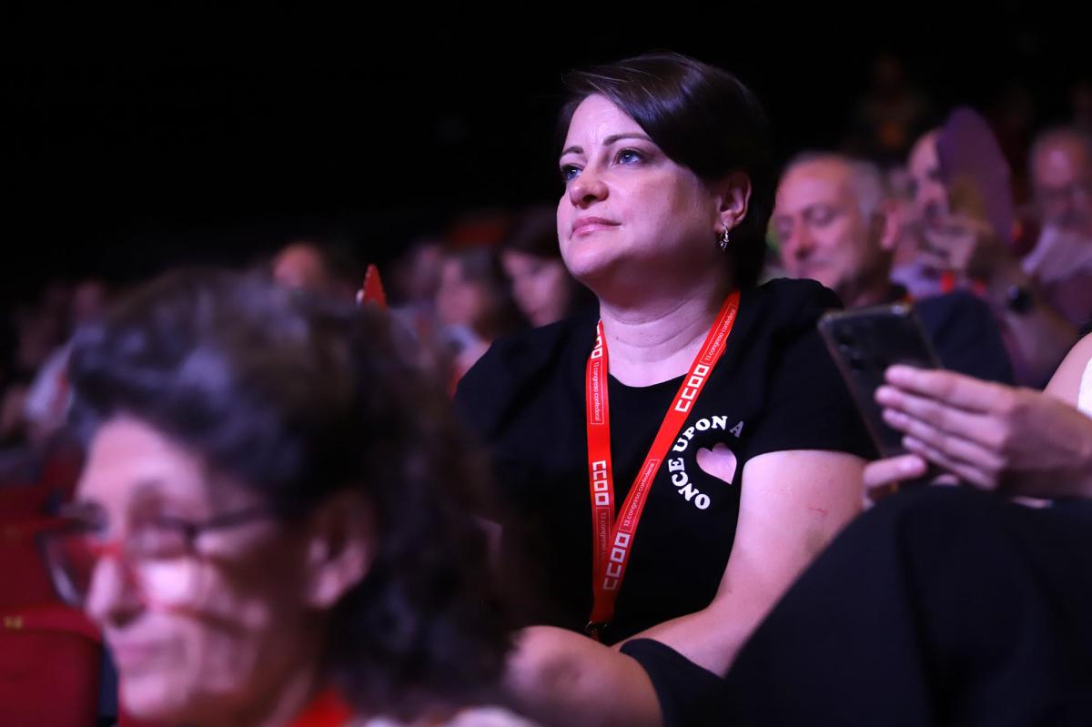 13 Congreso CS CCOO, 18-20-21 junio 2025