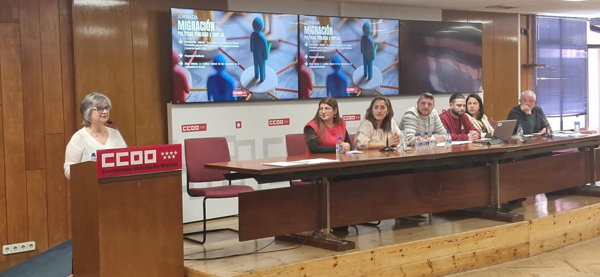 Jornada Migración Políticas públicas y Empleo, febrero de 2026