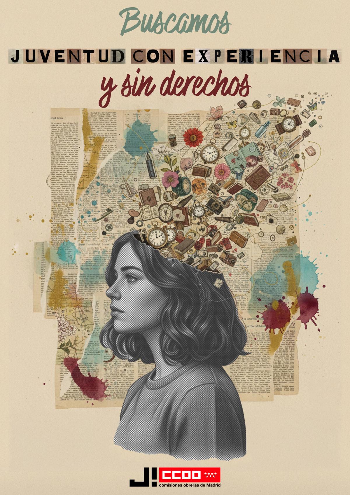 Buscamos juventud con experiencia y sin derechos