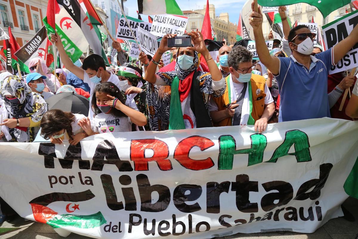 Marcha por la libertad del pueblo saharaui 19-6-2021