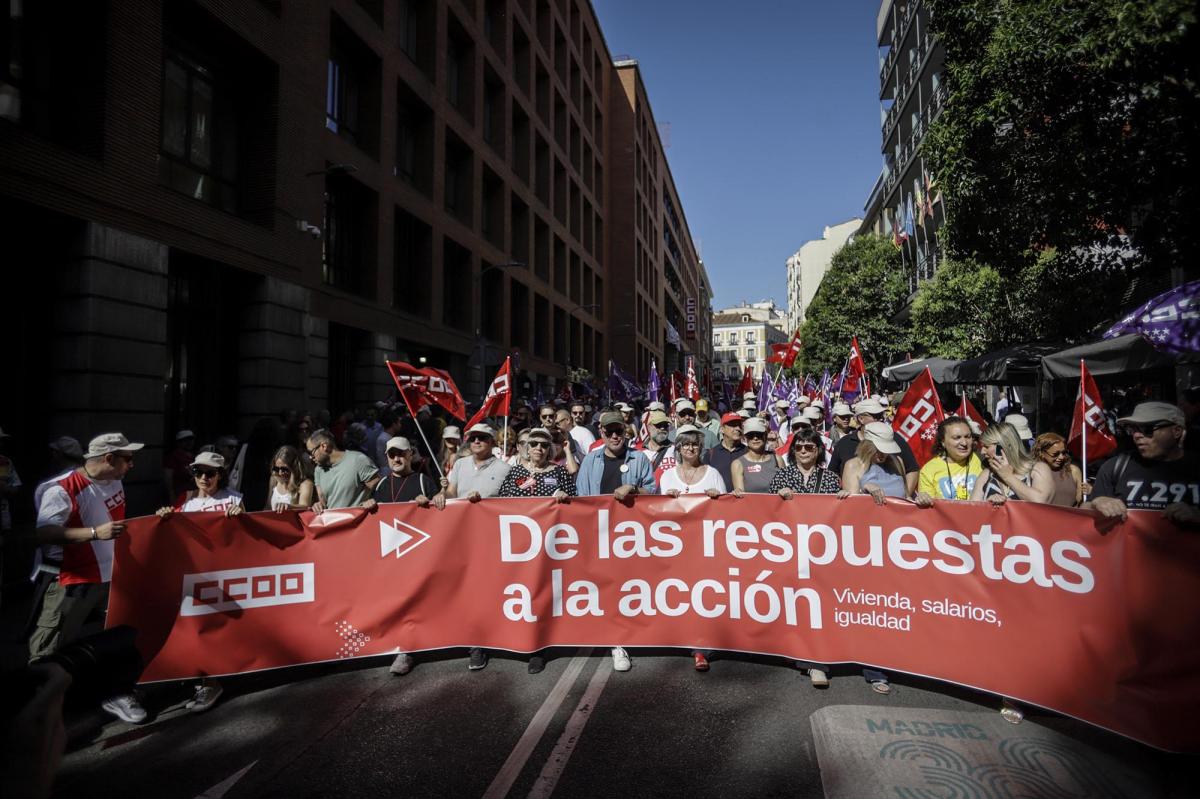 Fotogalería manifestacion "De las palabras a los hechos: respuestas"