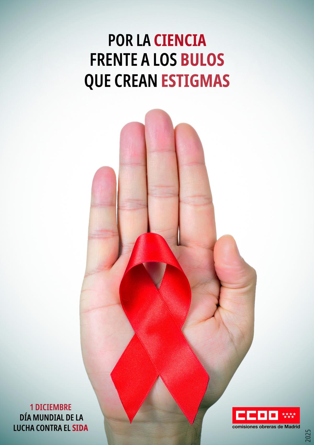 1 de diciembre, Día mundial del SIDA