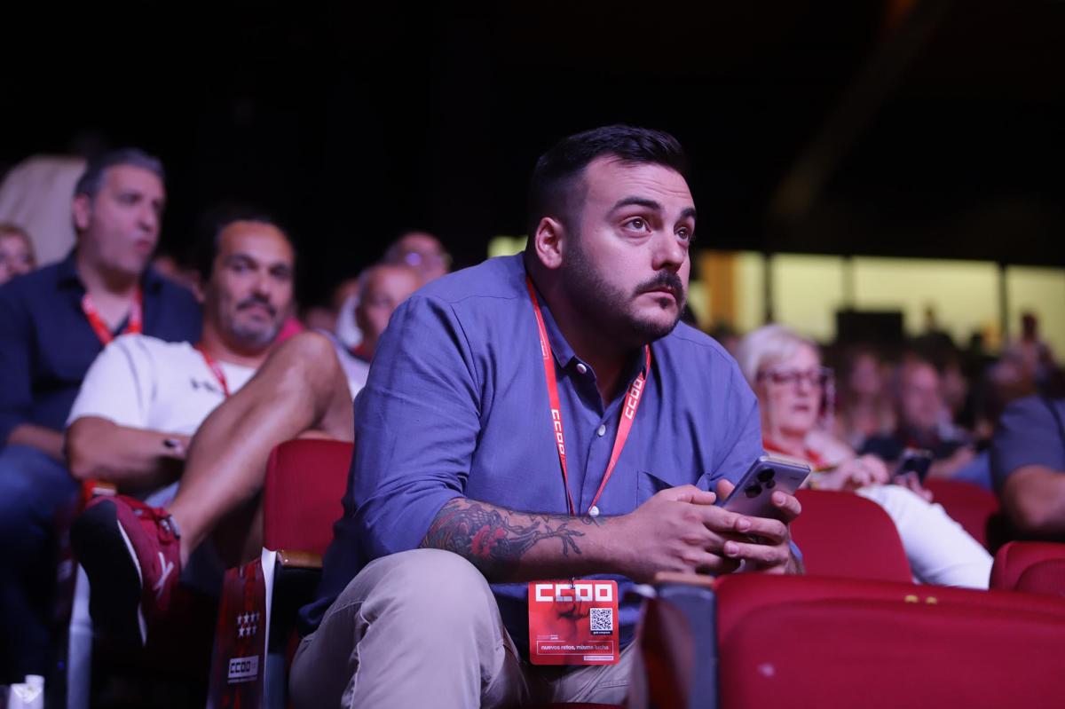 13 Congreso CS CCOO, 18-20-21 junio 2025