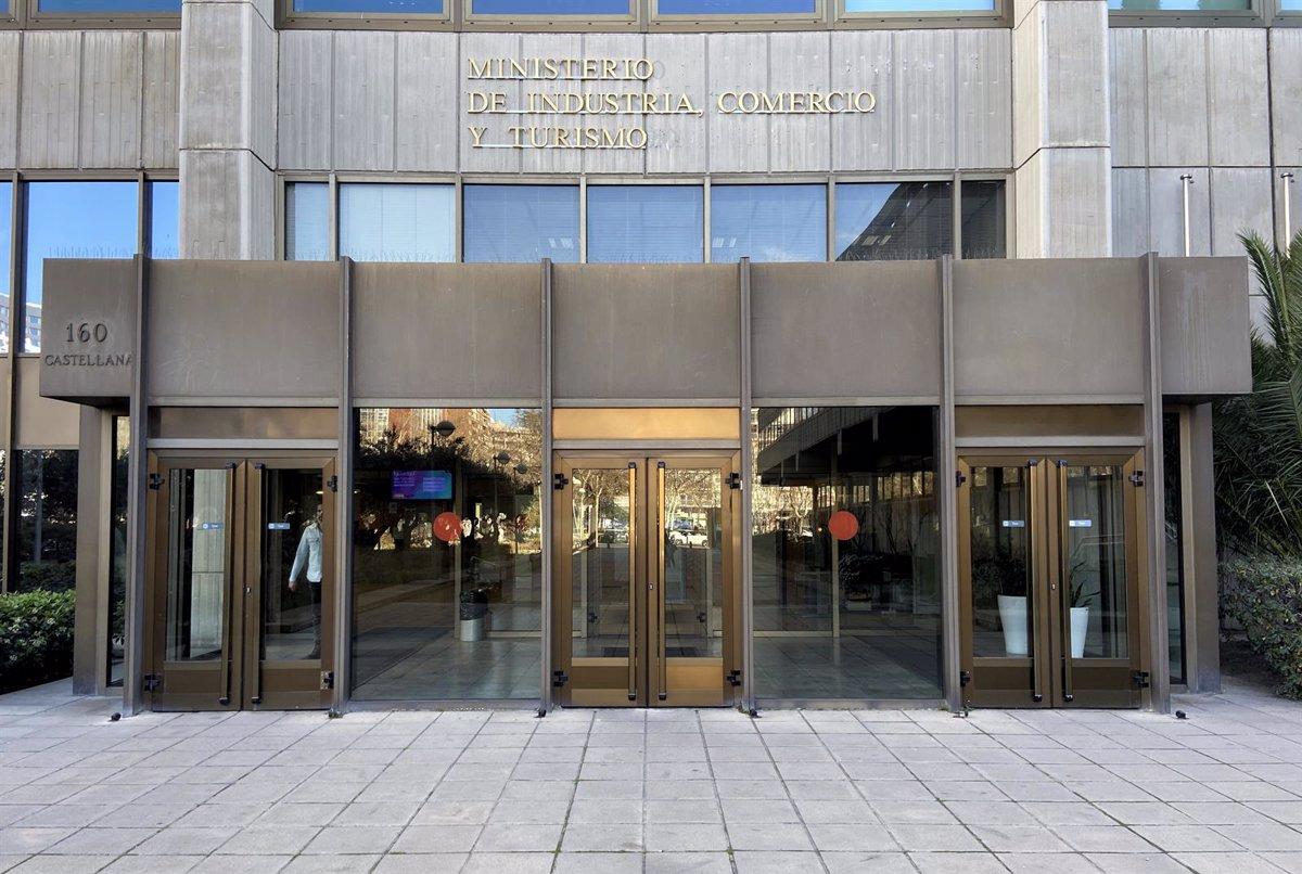 Sede del Ministerio de Industria en el Paseo de la Castellana en Madrid