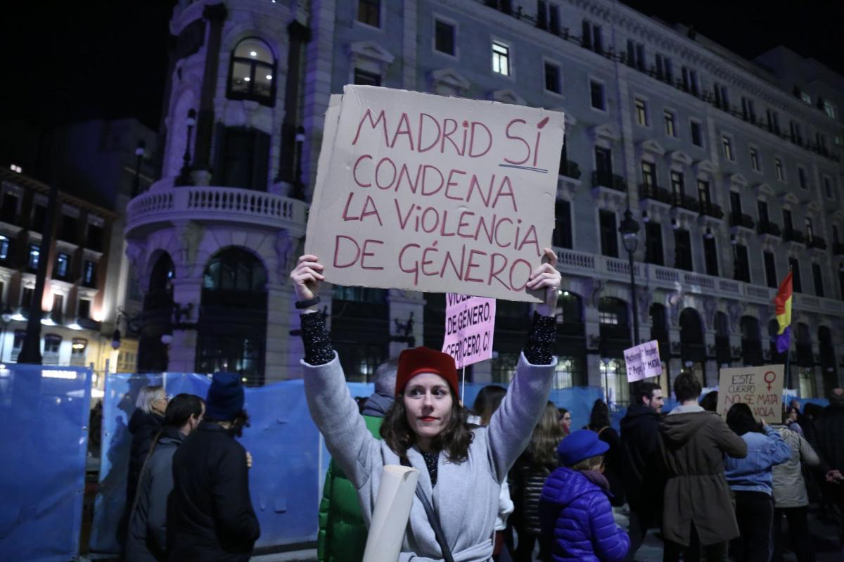 25N Manifestación contra violencia machista en Madrid, 2019