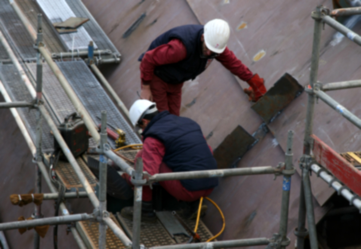 3.700 trabajadores de la industria auxiliar de la Ría de Ferrol han perdido su empleo